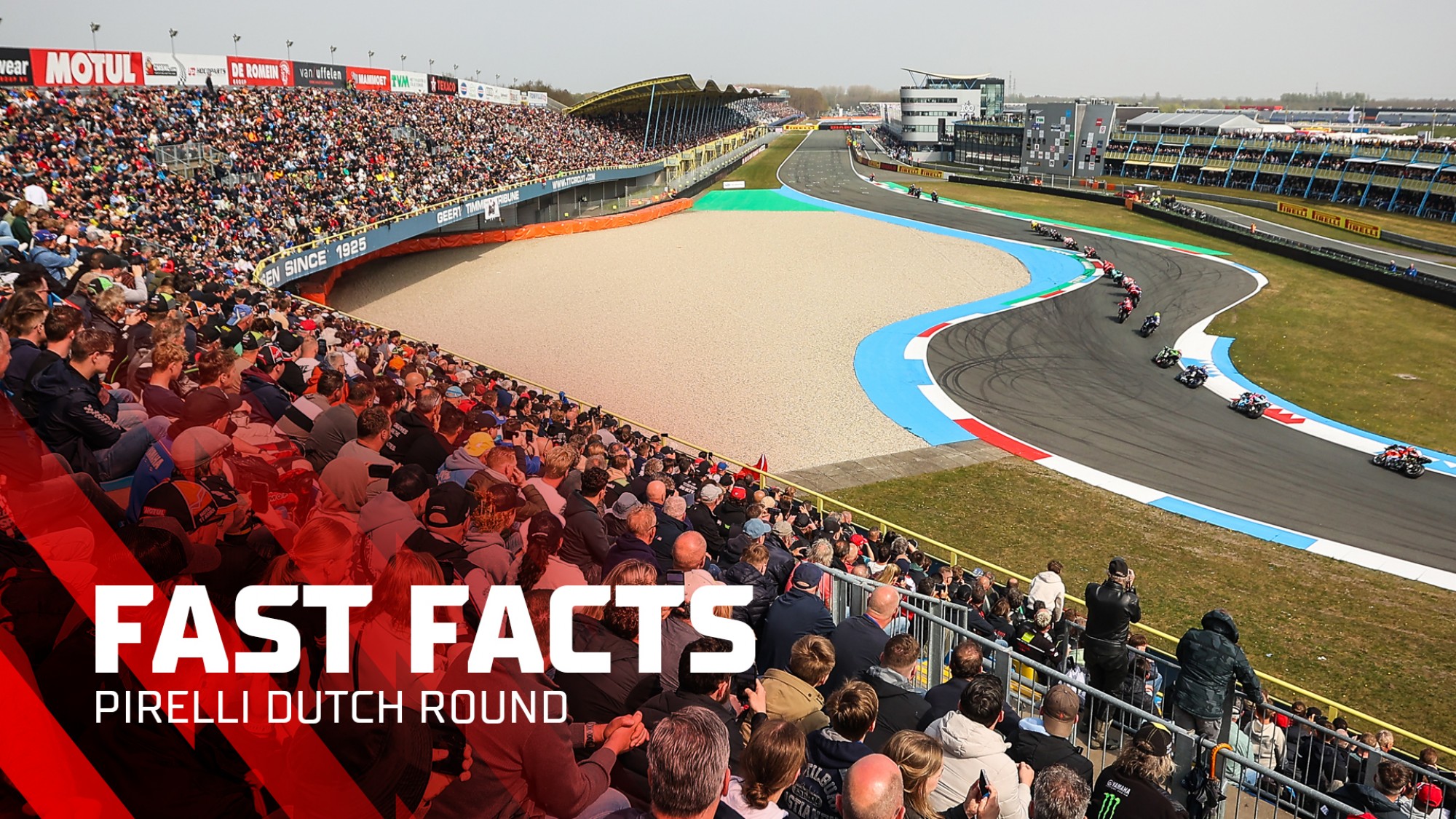 FAST FACTS: Easy guide and key numbers from WorldSBK’s last visit to Assen!