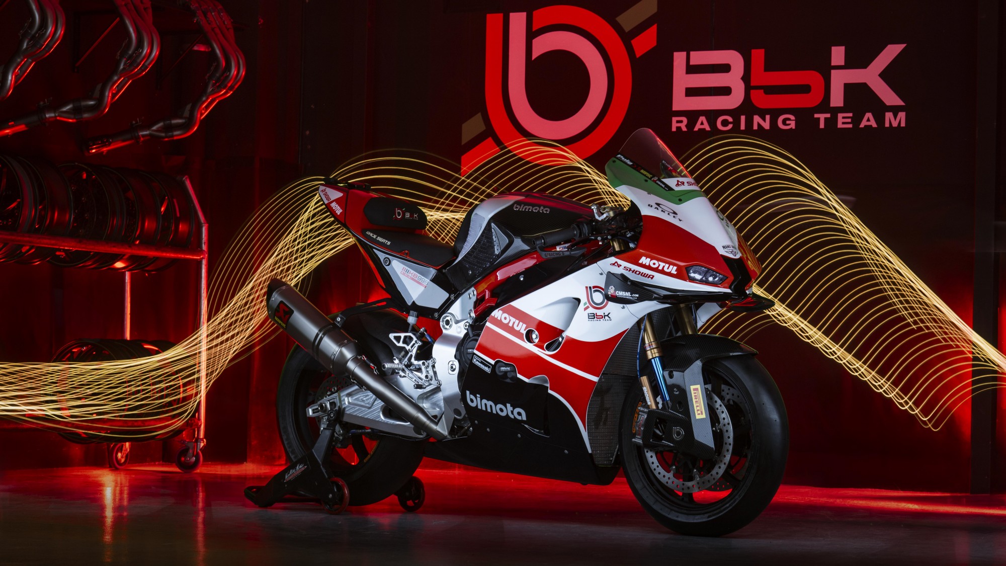 BIMOTA’S MOST EXCLUSIVE: Check out the photos from the official unveiling of Bimota’s Elite edition of the KB998 Rimini at Assen