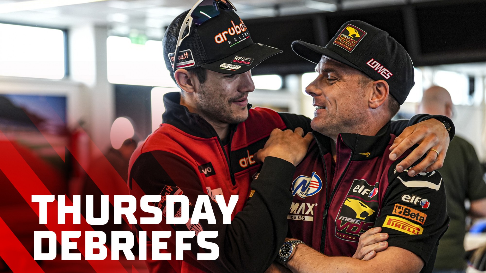 OUTSPOKEN AHEAD OF ASSEN: "Our rivals are strong and are getting stronger…"