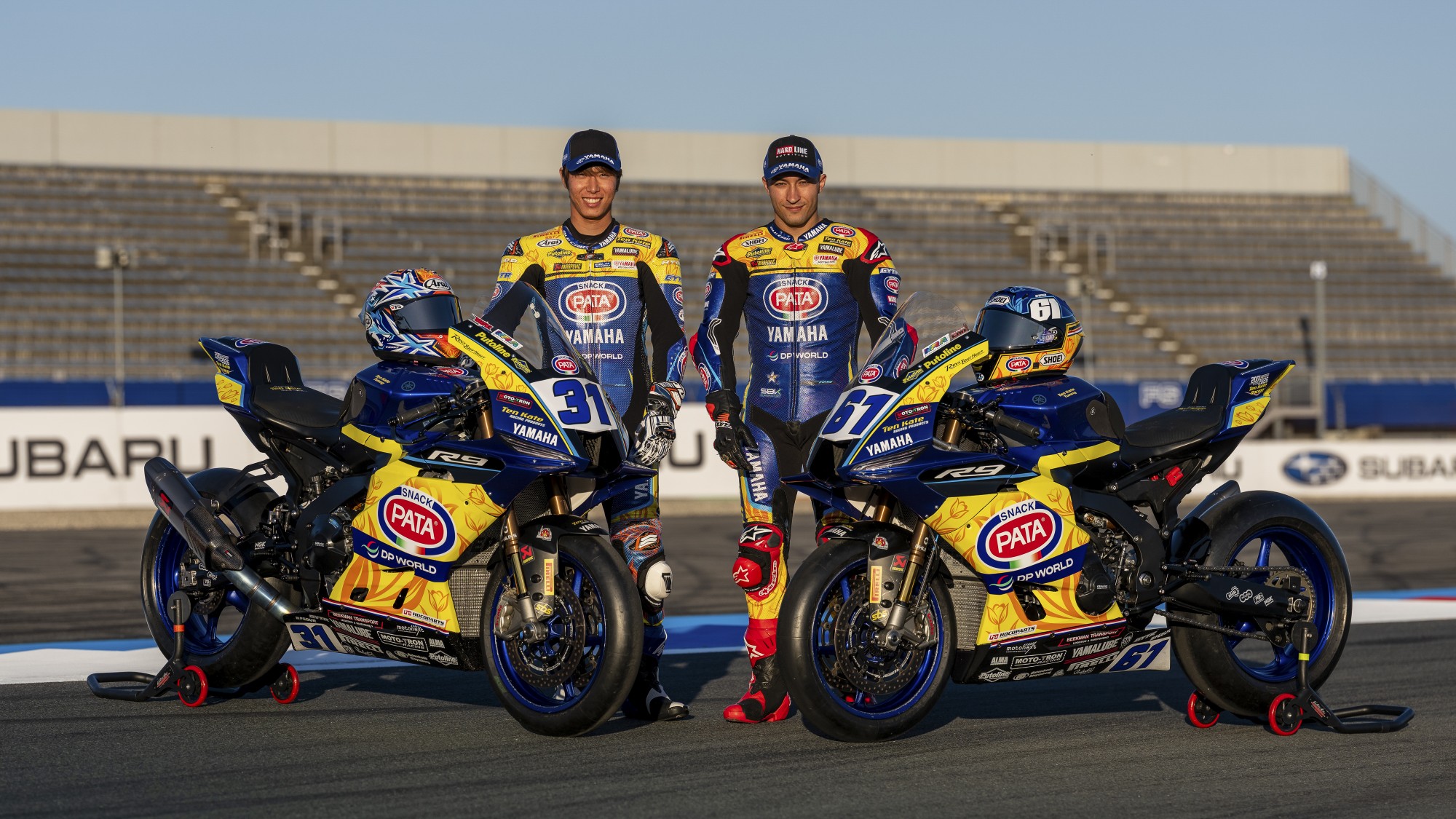 HOME DELIGHTS: Ten Kate Racing celebrate 25 years of World Championship racing with special livery