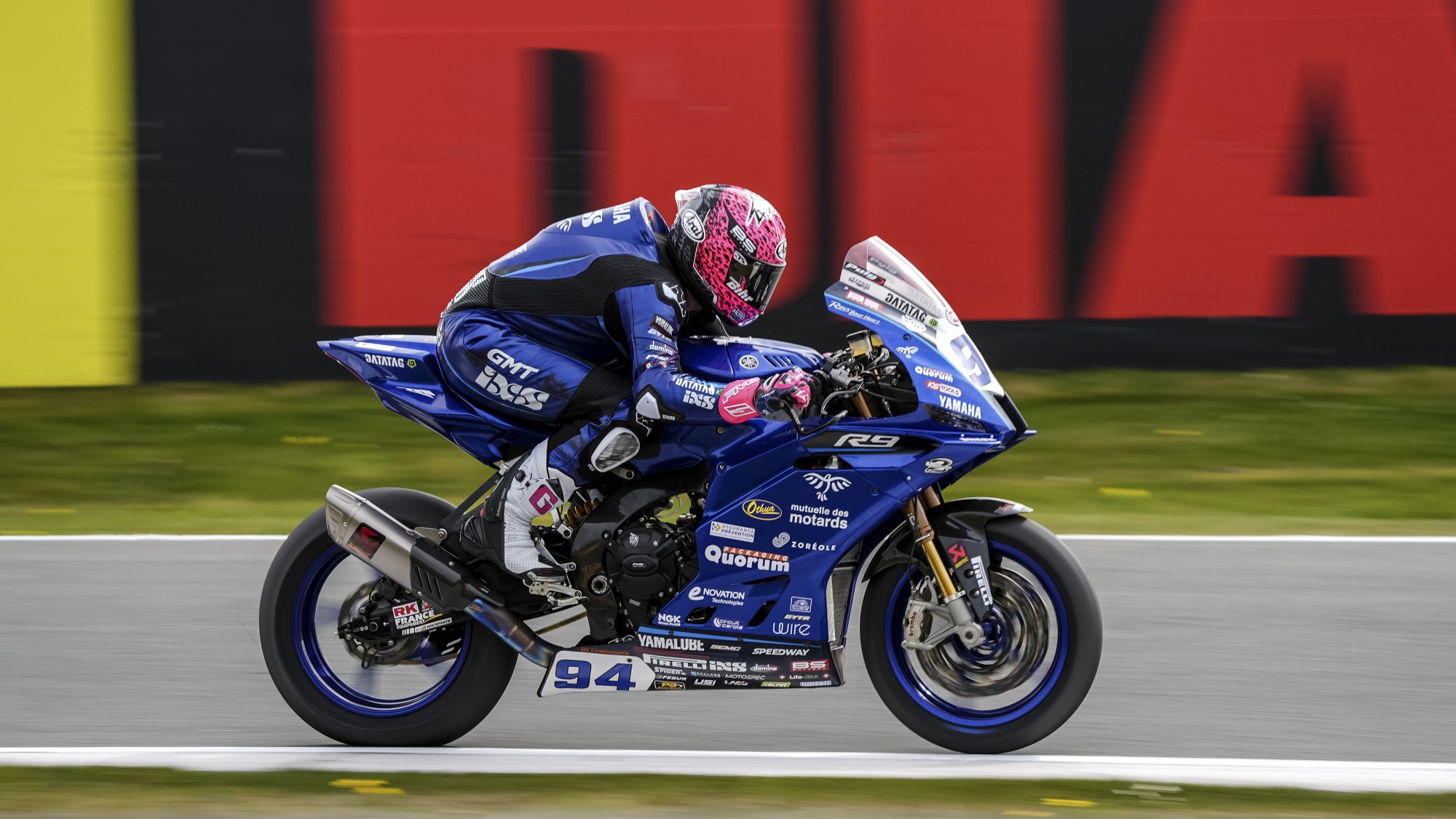 Mahias strikes late at Assen for his tenth WorldSSP pole position, shuffling his rival Debise to P2