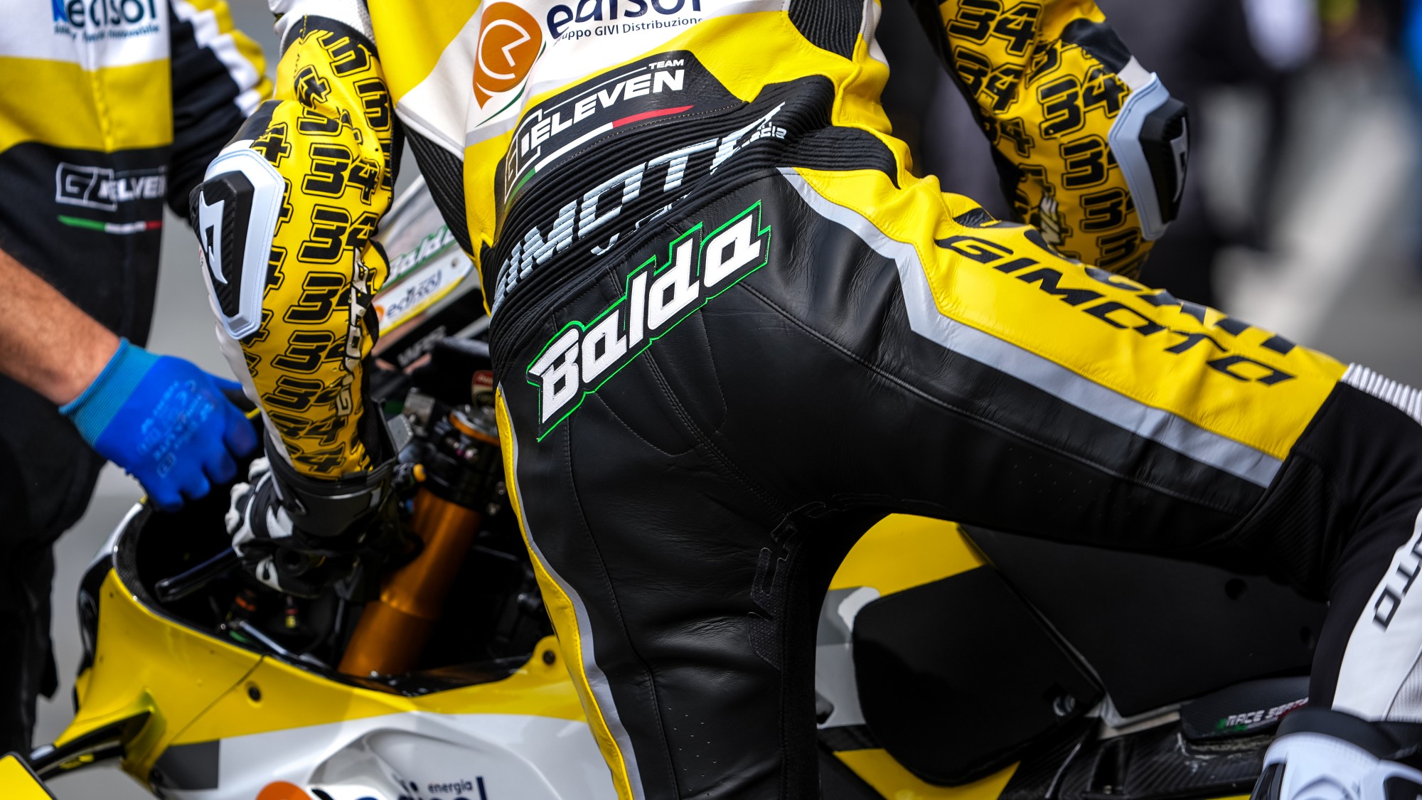 "It was especially good to solve the problem I had at Portimao" – is Baldassarri back in the podium hunt?