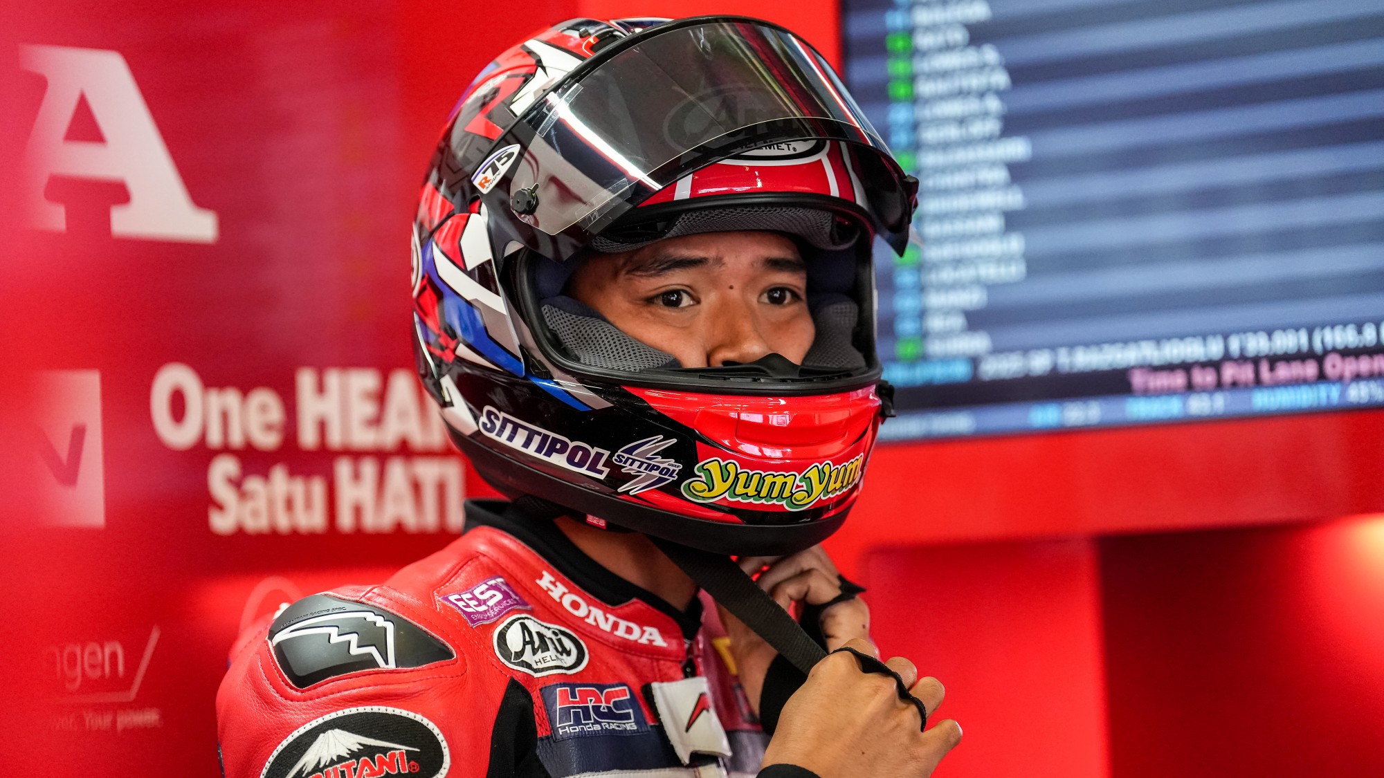 Chantra to miss out on Assen’s final day after Saturday FP3 crash rules him unfit