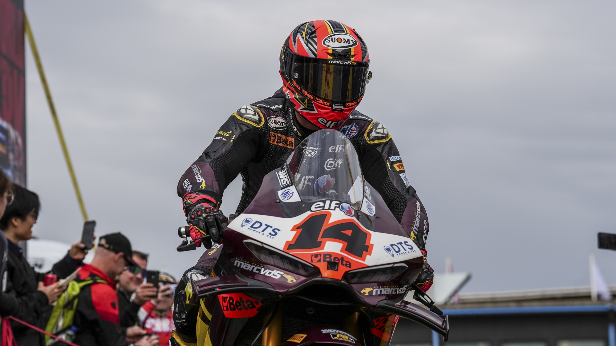 FULL GRID: WorldSBK’s grid is set as riders ready for race action at Assen