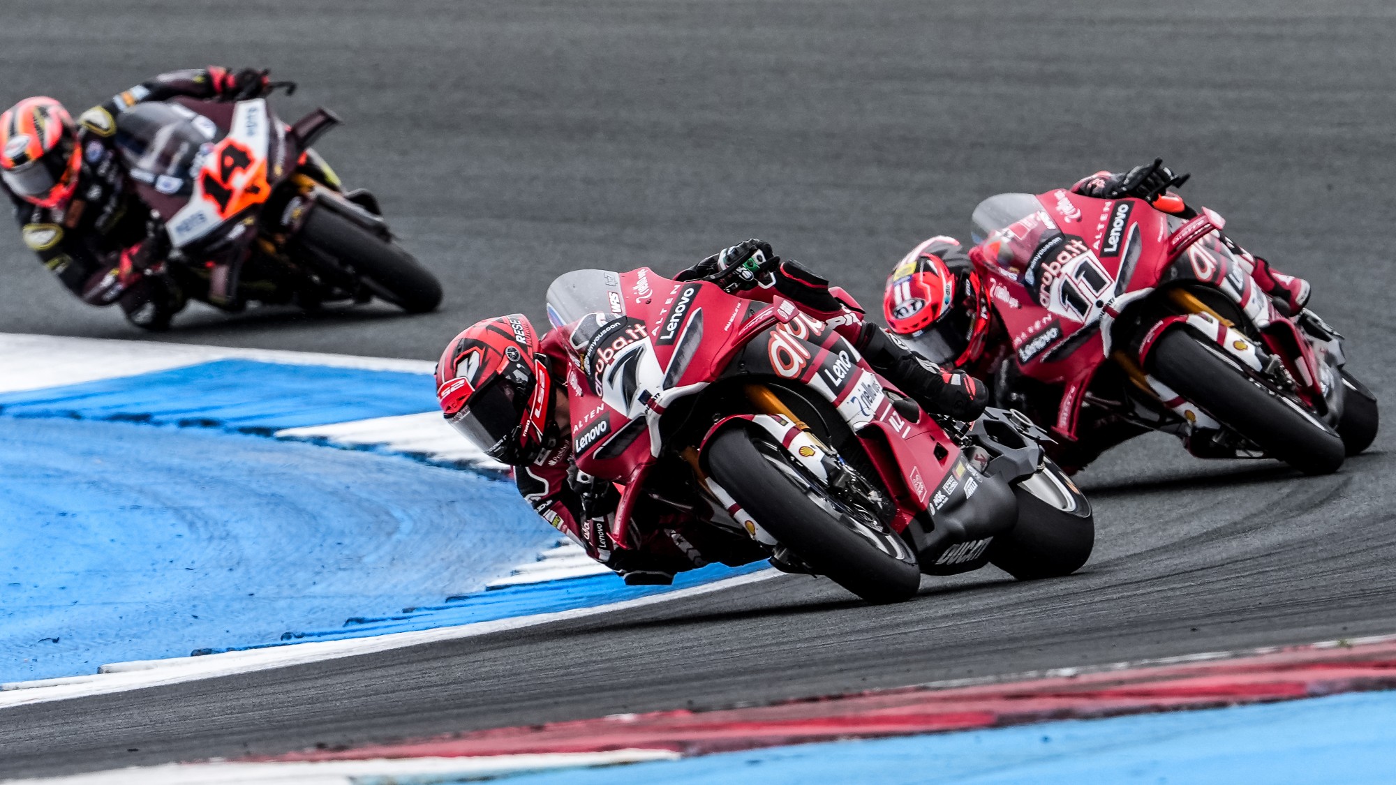 Lecuona: "I knew Nicolo was going to think about the Championship, I did too, but I thought maybe today is my chance to win a race"