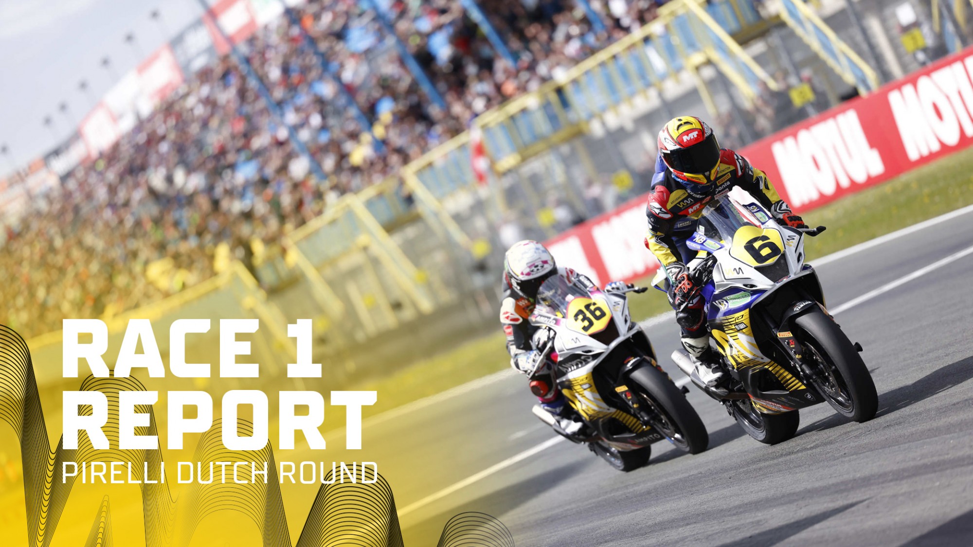 FIGHT TO THE LINE: Herrera beats Neila in Assen showdown in red-flagged WorldWCR Race 1