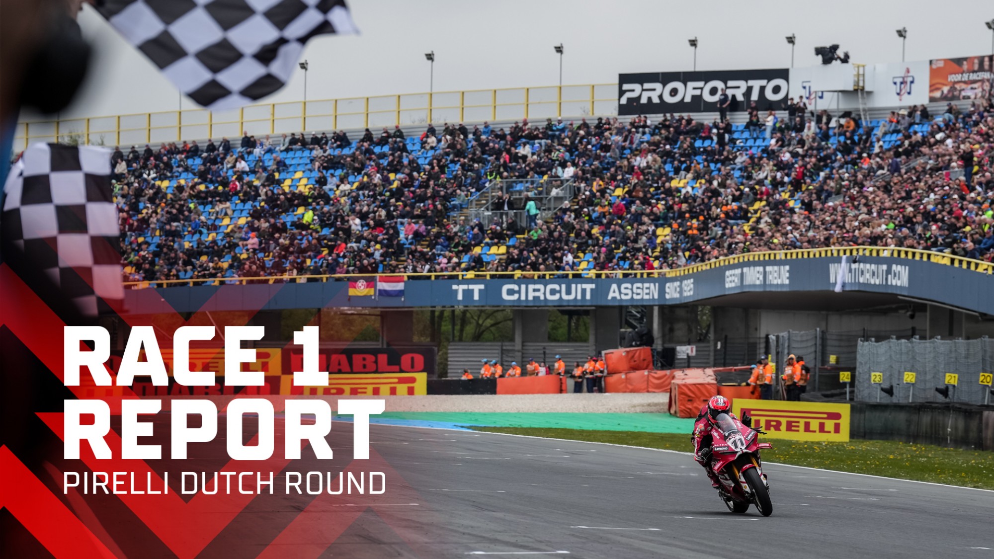 TEAMMATE DUEL: Bulega beats Lecuona in epic WorldSBK Race 1 at Assen after mid-race rain shower