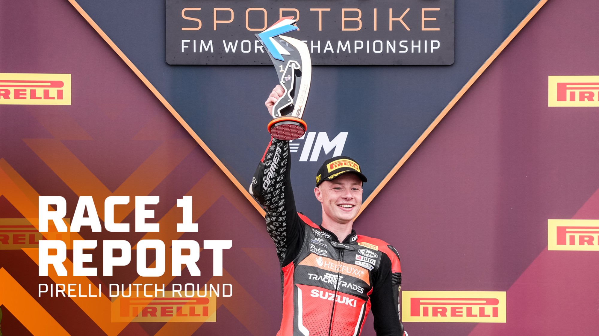 HOME HERO ON TOP: Buis claims WorldSPB Race 1 victory with Suzuki ahead of Artigas