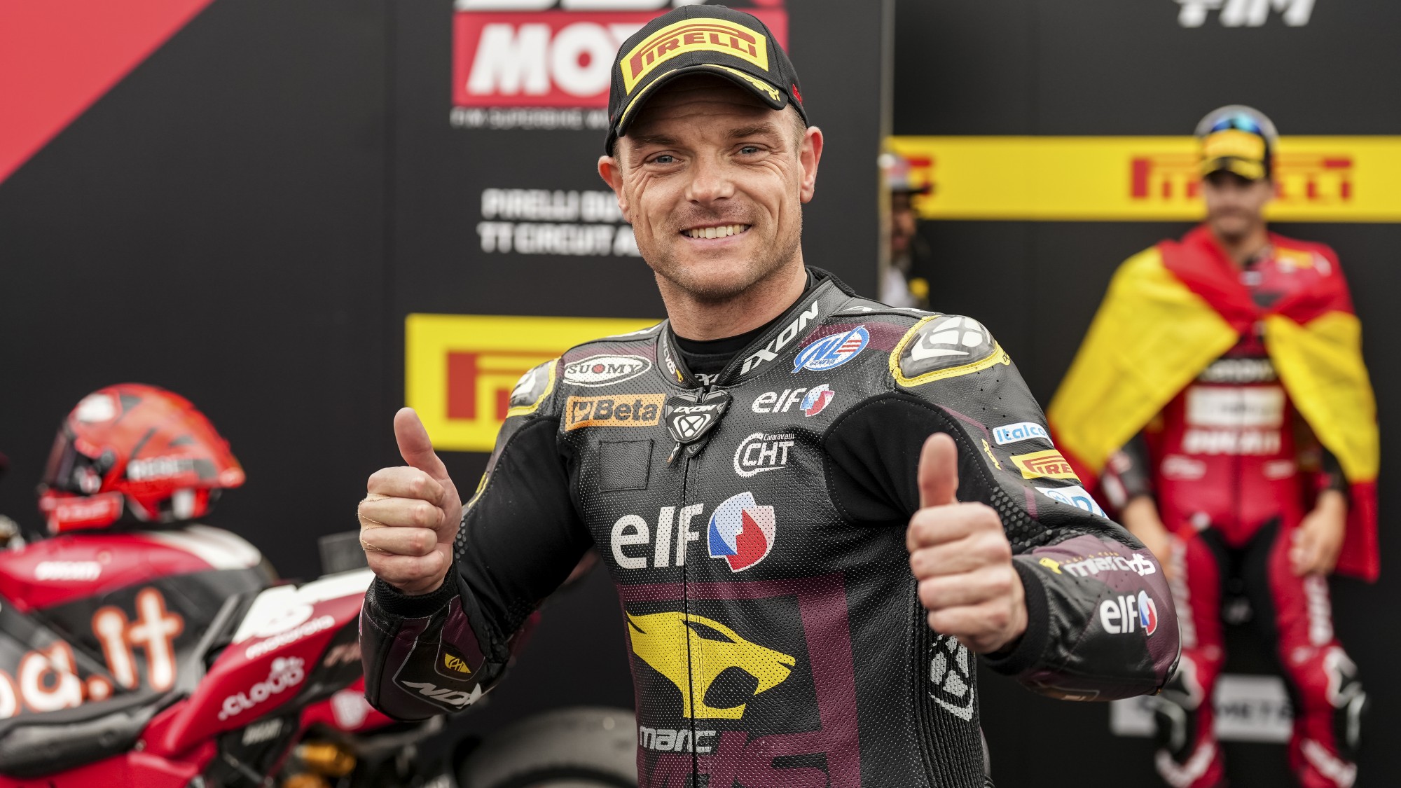 Sam Lowes breaks through for a podium triple at Assen: it’s been nice to hit the ground running here"