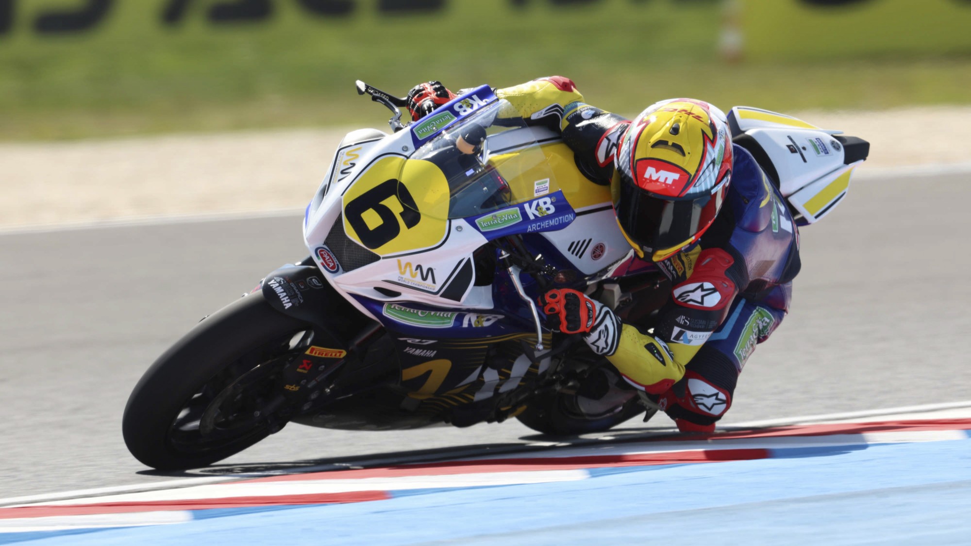Herrera stays perfect in 2026 WorldWCR Superpole sessions while Ramos crashes out late to sit P2