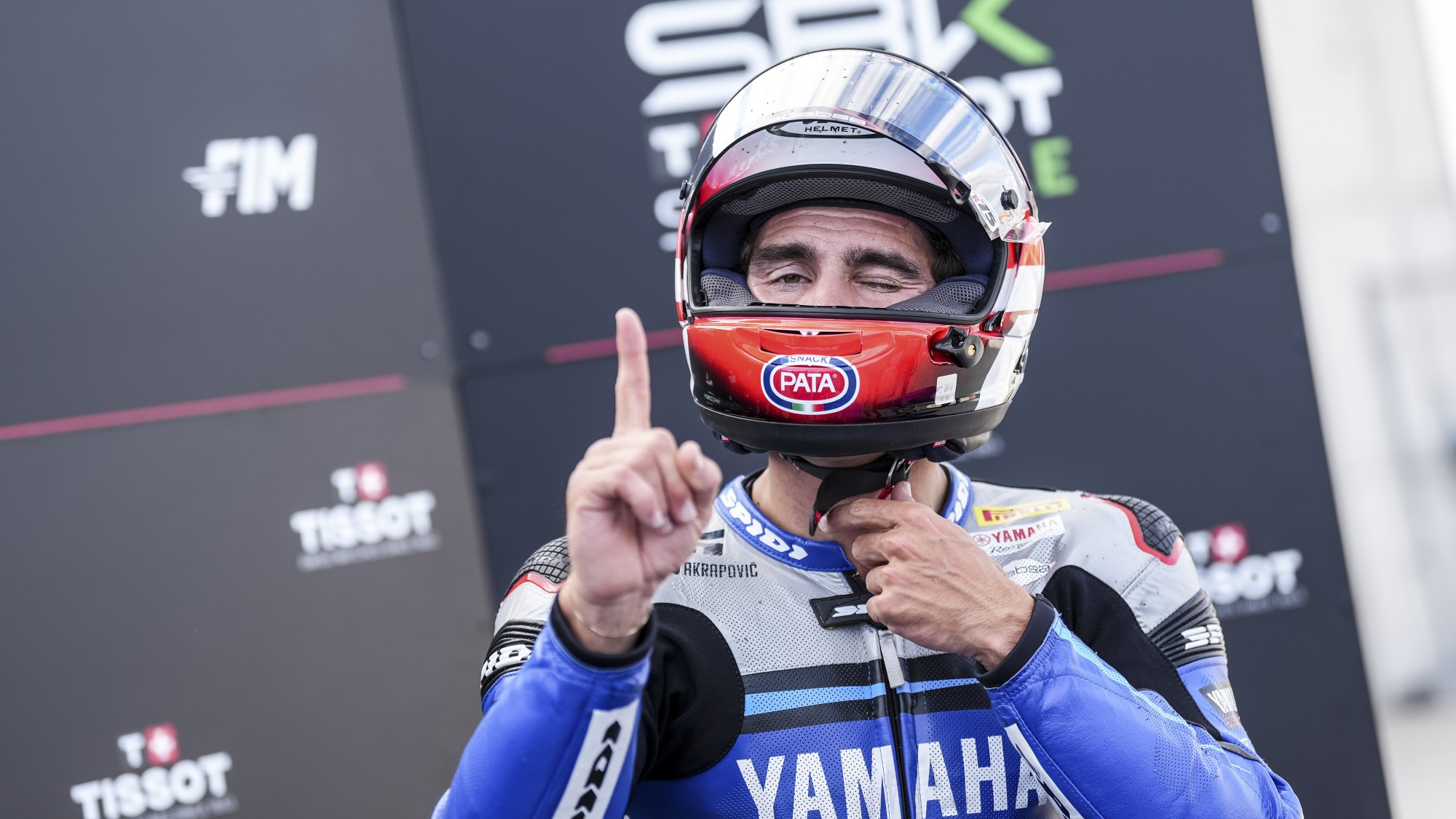 SUPERPOLE STUNNER: Arenas profits from Masia’s crash to take pole in front of several riders earning personal bests
