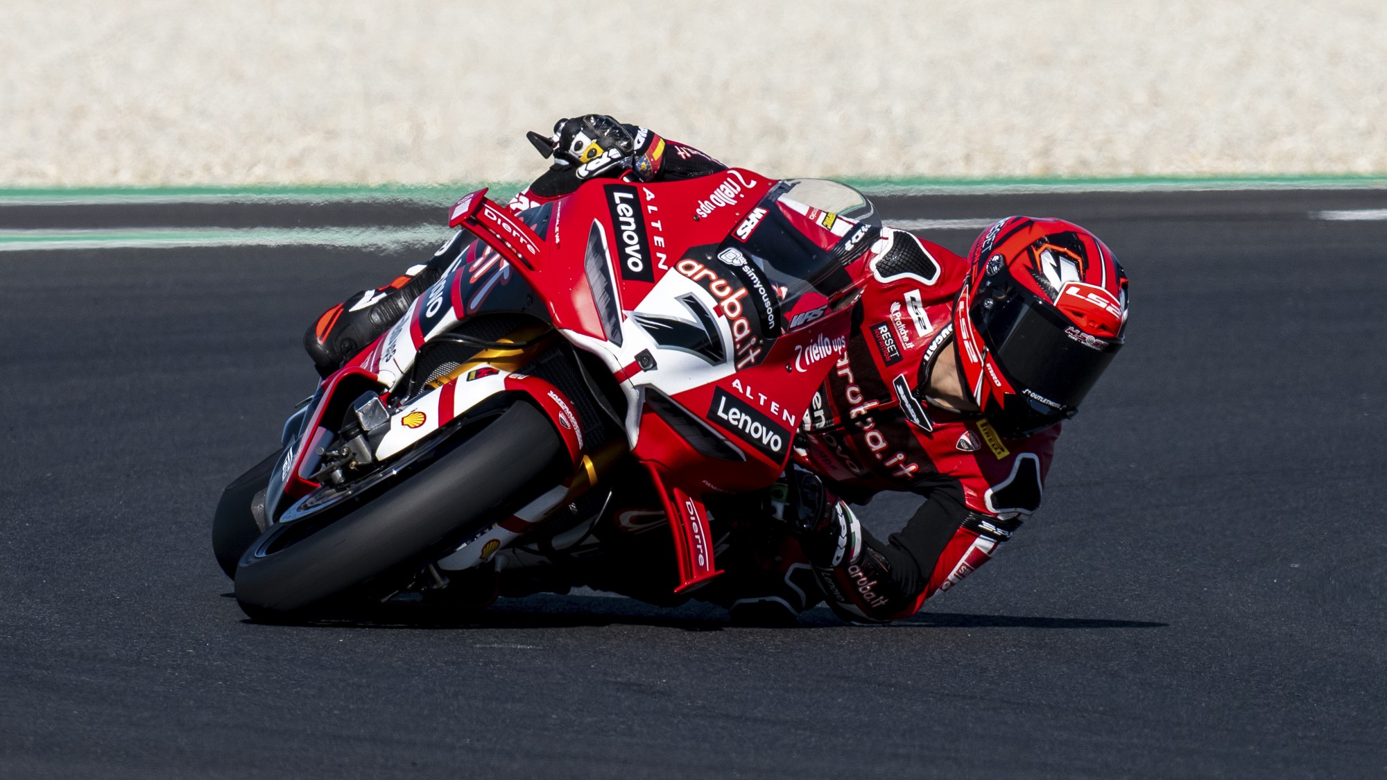 SAVE IN PICTURES: Lecuona’s magical moment from FP3 at Balaton Park!