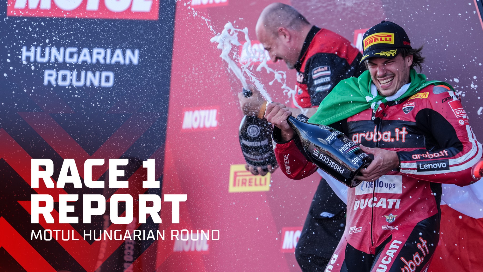 RECORD-BREAKER: Bulega makes it 14 wins in a row with Race 1 victory, Lecuona recovers to podium finish ahead of Oliveira