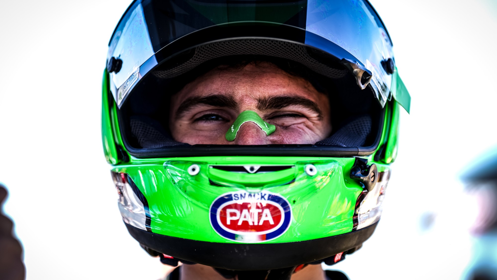 Baldassarri resolute to get back on the podium after Race 2 in Hungary: "A fourth place is good to keep you focused"