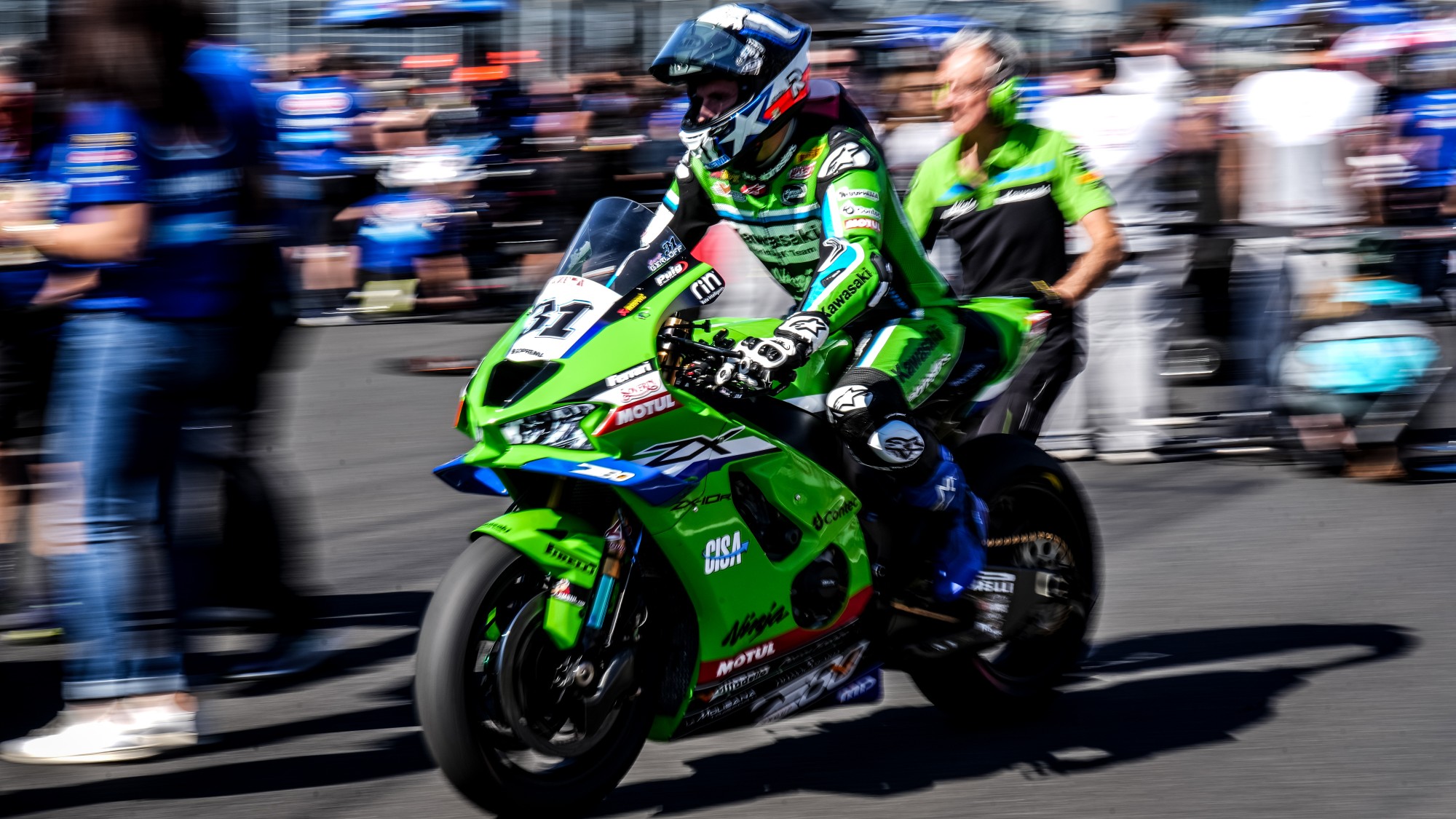 Gerloff dives into his night and day results from Assen to Balaton: "Every change we made was getting us closer"