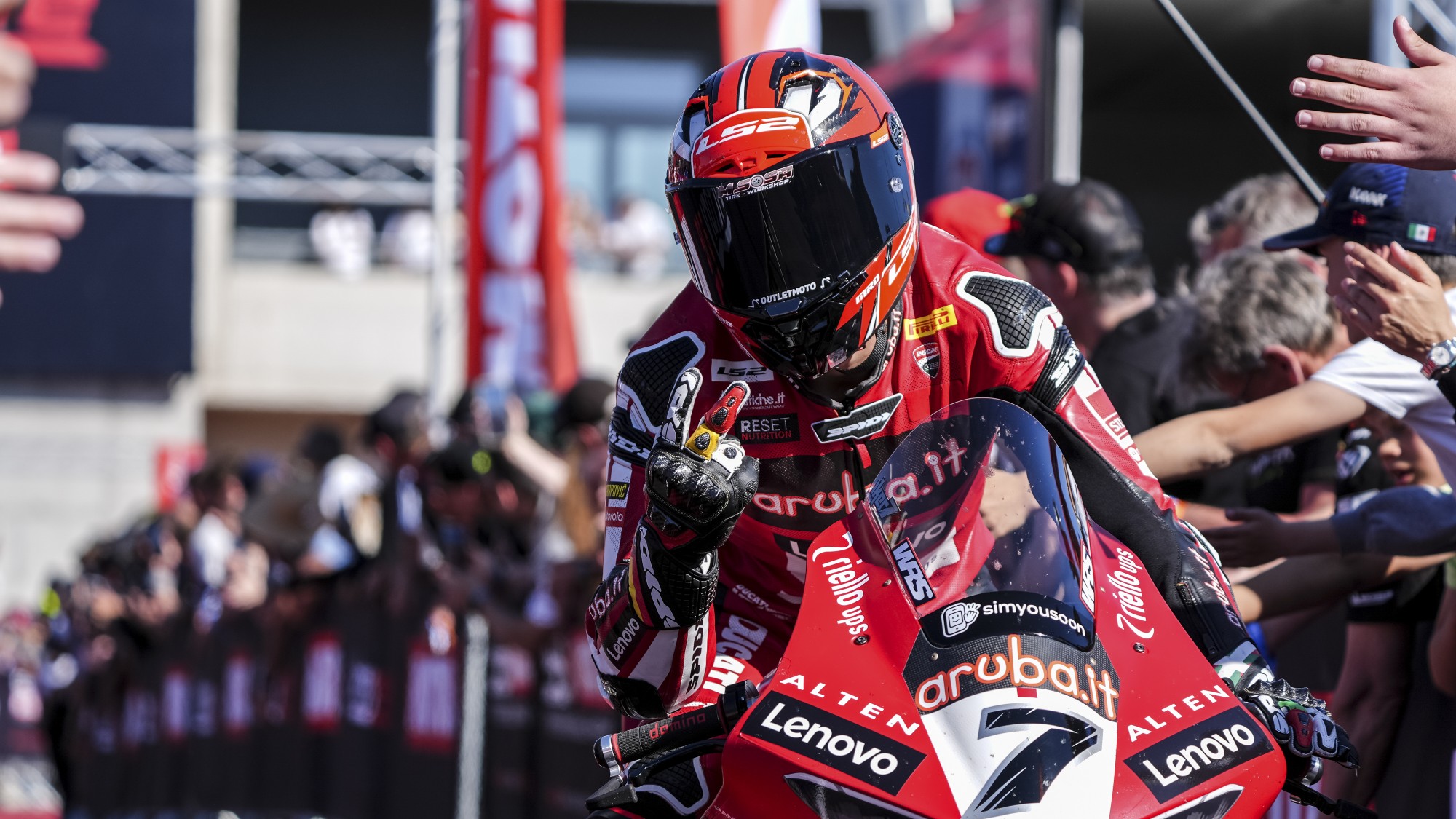 Lecuona welcomes a factory Ducati battle for his first race win: "Every time I jump on the bike, I’m getting closer to Nicolo"