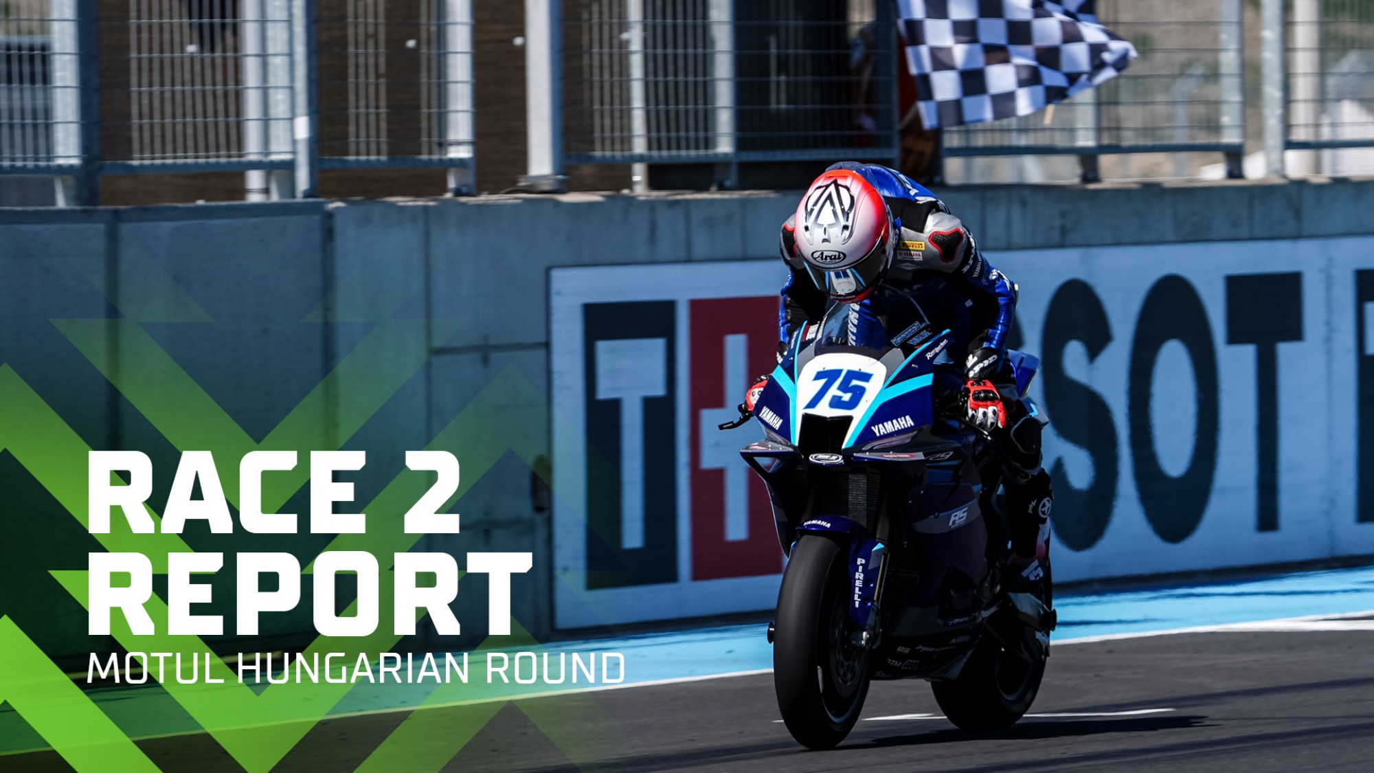 POLE TO FLAG: Arenas takes Race 2 victory ahead of Oncu and Garcia, Masia climbs from P25 to P5