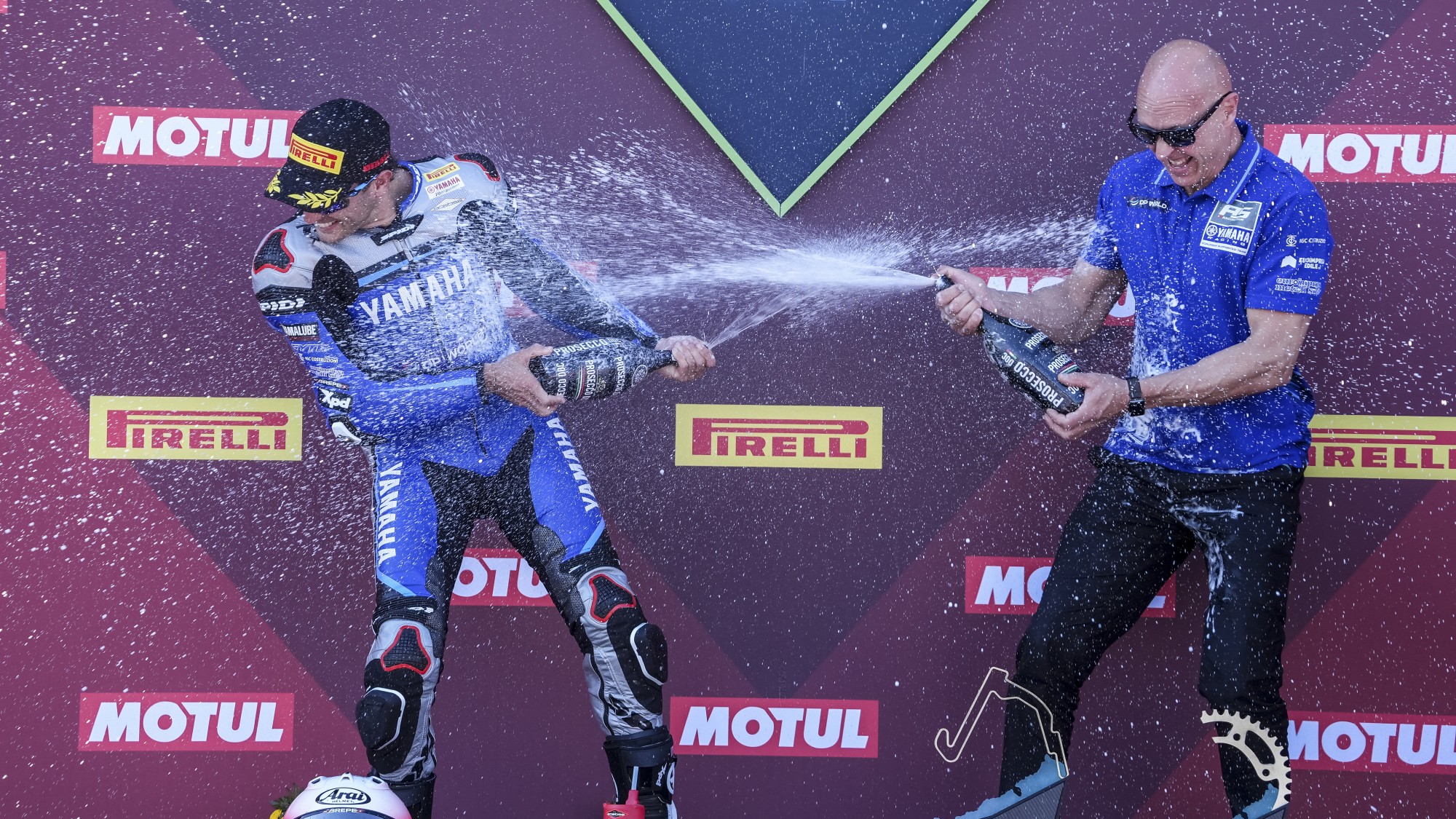 Arenas takes the WorldSSP title lead and a Race 2 win in Hungary: "I pushed with three laps to go, and I brought it home"