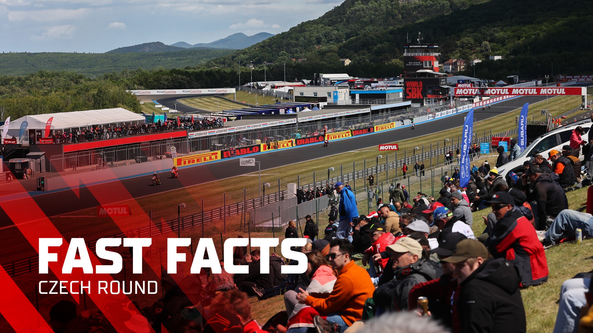 FAST FACTS: Easy guide and key numbers from WorldSBK’s last visit to Most!