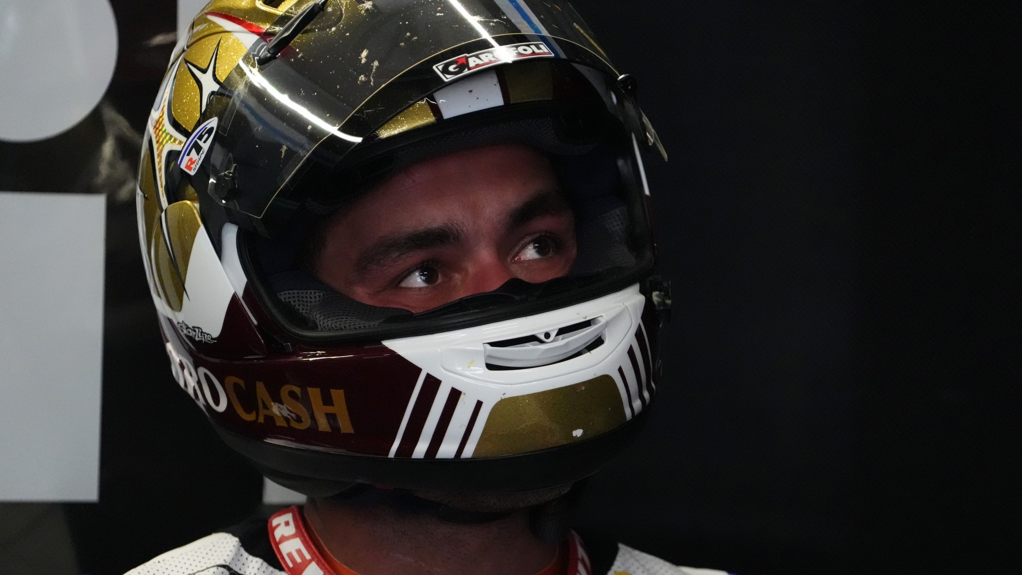Petrucci ruled out of action for the rest of the Czech Round after Race 1 opening-lap crash