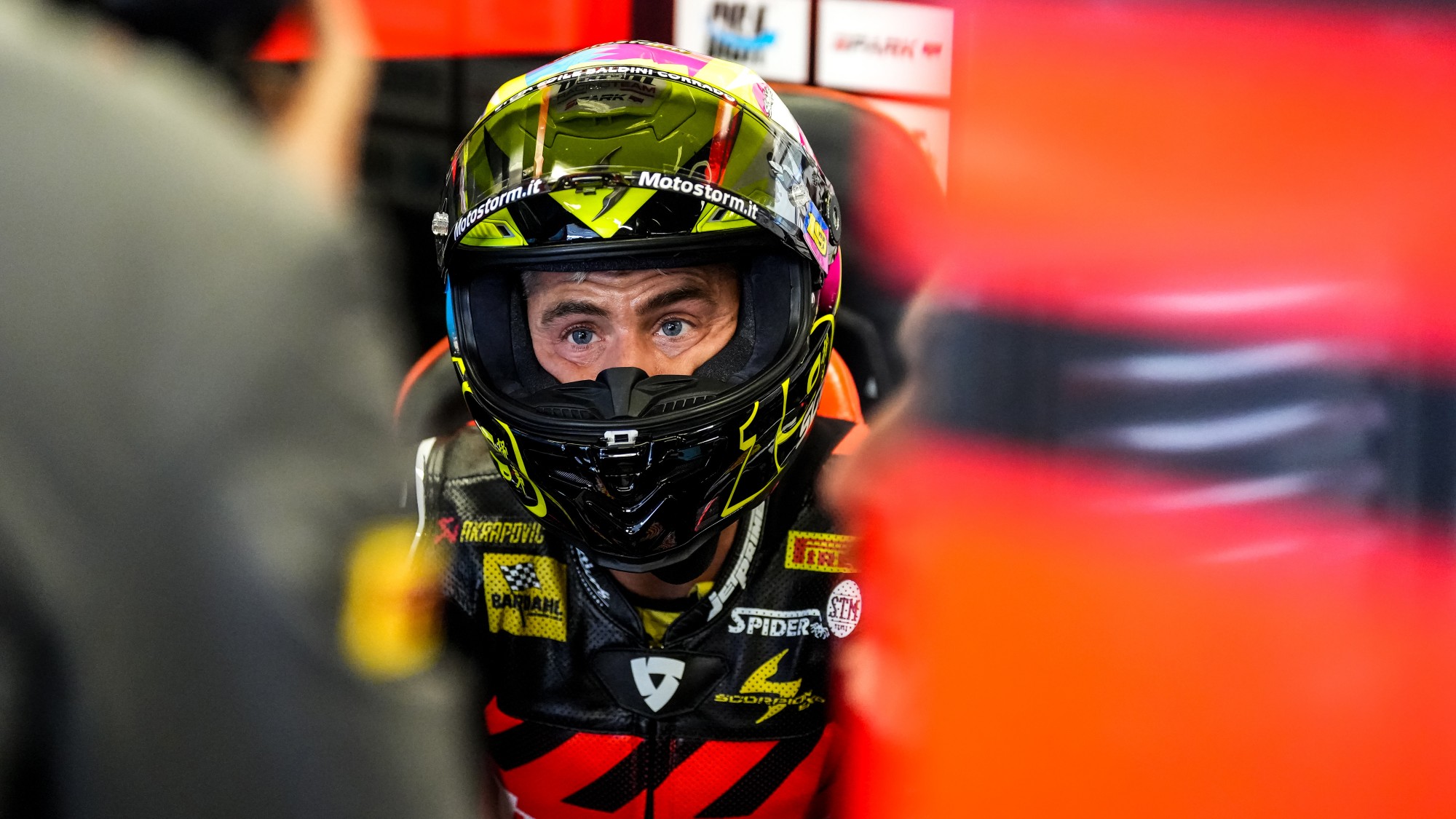Bautista declared unfit for the remainder of the Czech Round after a late FP3 crash on Saturday